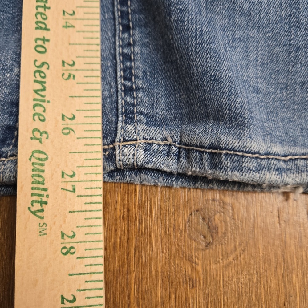 Silver Suki Skinny Jeans Womens 33 Mid Rise Denim Med Wash Stretch Blue - Picture 7 of 7